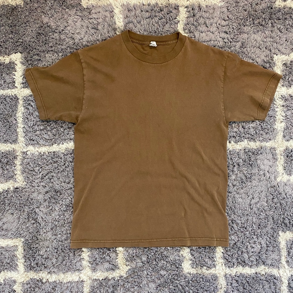 Brown Shirt | Quick Shipping